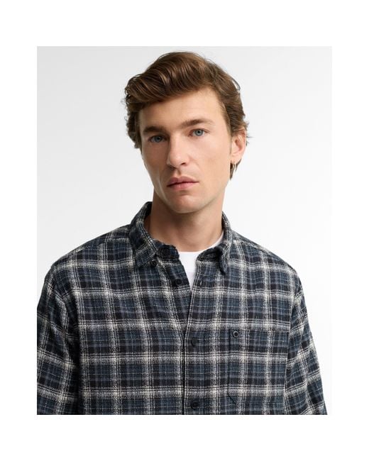 Barbour Gray B.Int Tranverse Shrt Sn64 for men