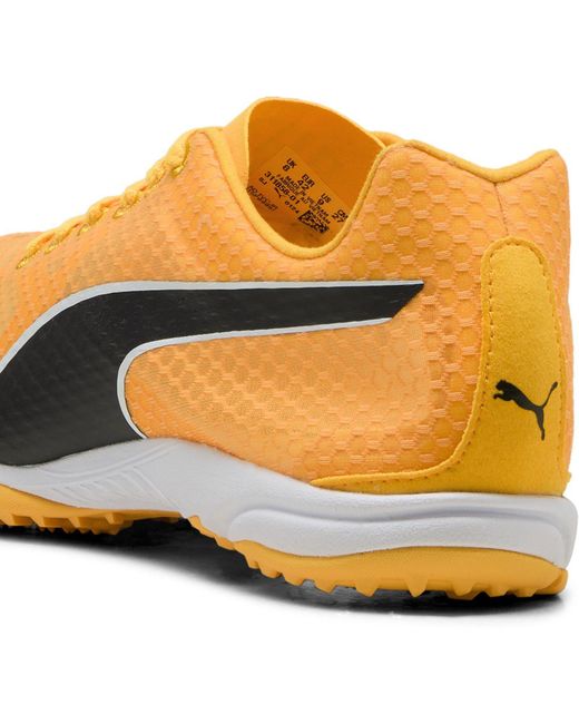 PUMA Orange Evospeed Haraka 8 Off-Road Trail Running Shoes for men