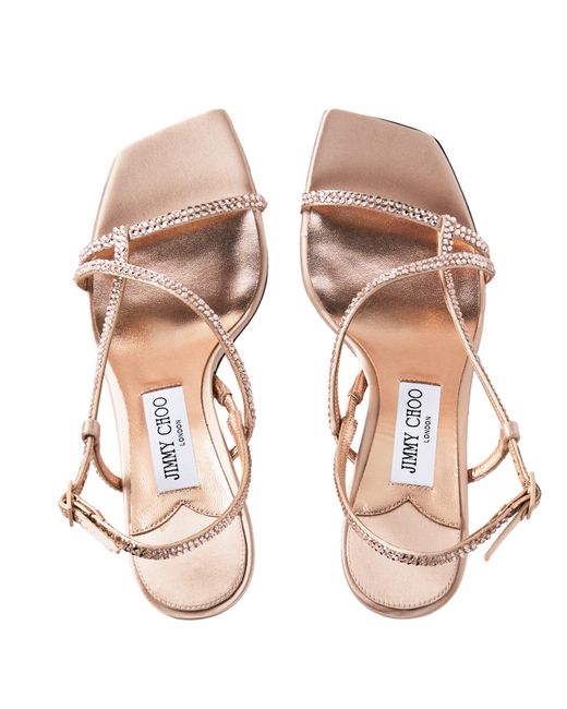 Jimmy Choo Multicolor Etana 80Mm Heels