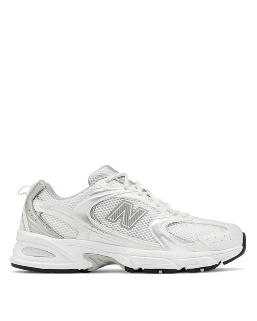 New Balance White Nb 530