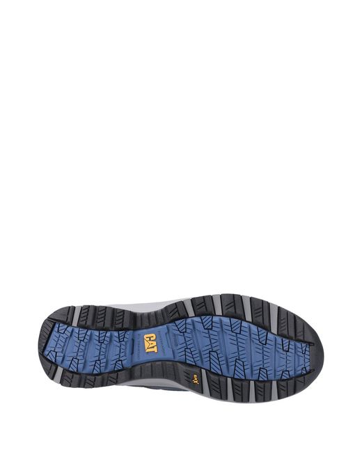 Caterpillar Blue Elmore Mid Safety Hiker for men