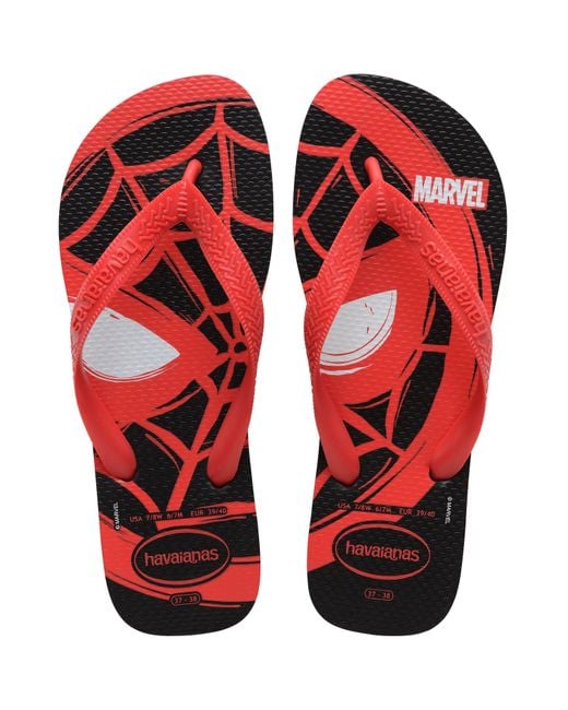 Havaianas Red Flip Flops