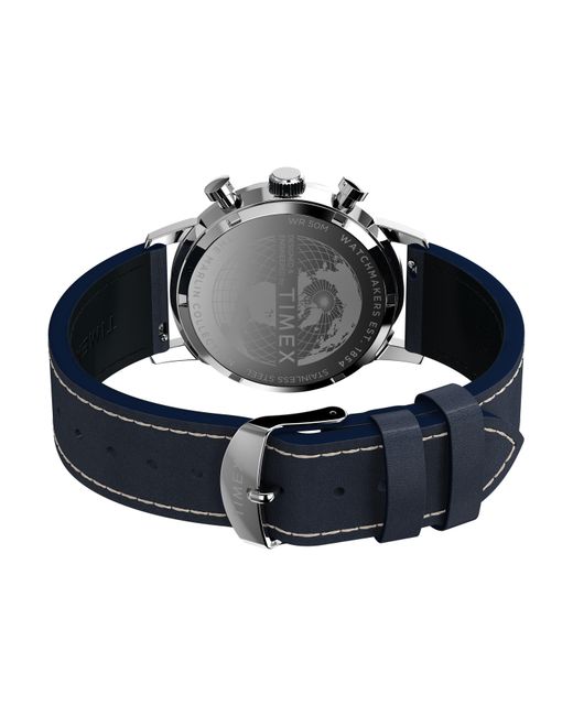 Timex Blue L Marlin Analogue Quartz Watch for men