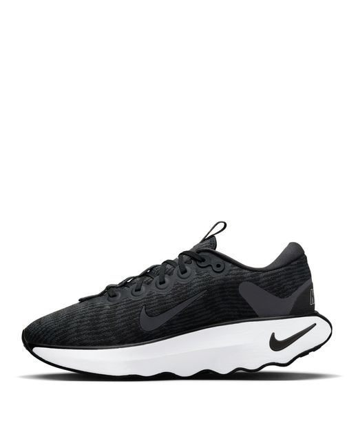 Nike Black Motiva Walking Shoes for men