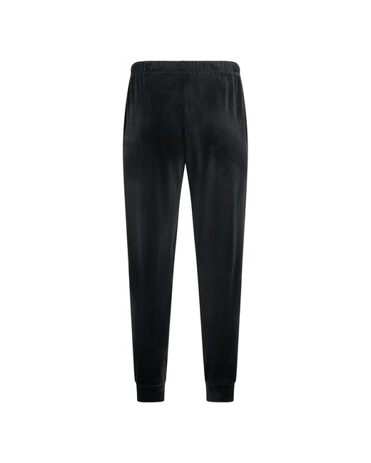 DKNY Black Velourdmt Jog Ld64