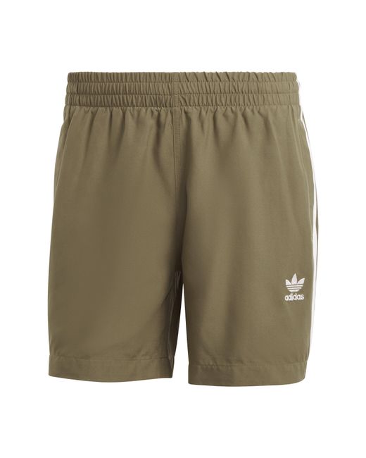 Adidas Green Ori Swim Shorts for men