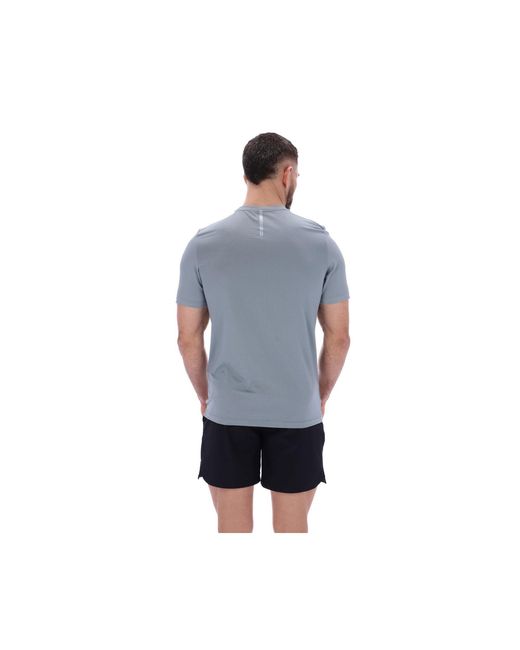 Ted Baker Blue Sam Aeroflow Running T-Shirt for men