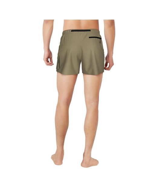 Nike Green Voyage 5 Volley Short for men
