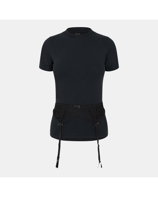 Balenciaga Black T-Shirt