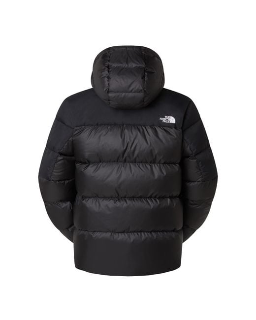 The North Face Black Diablo Down Weather Resistant Down Jacket for men