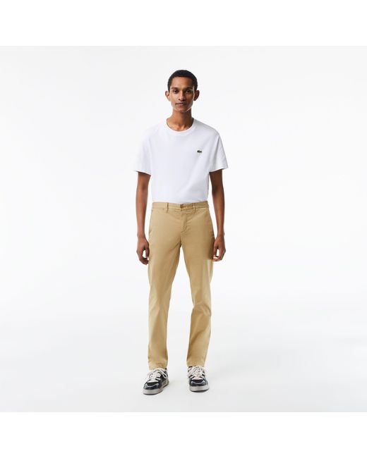 Lacoste Natural Chino for men