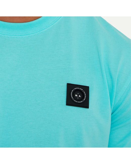 Marshall Artist Blue Siren Regular Fit T-Shirt for men