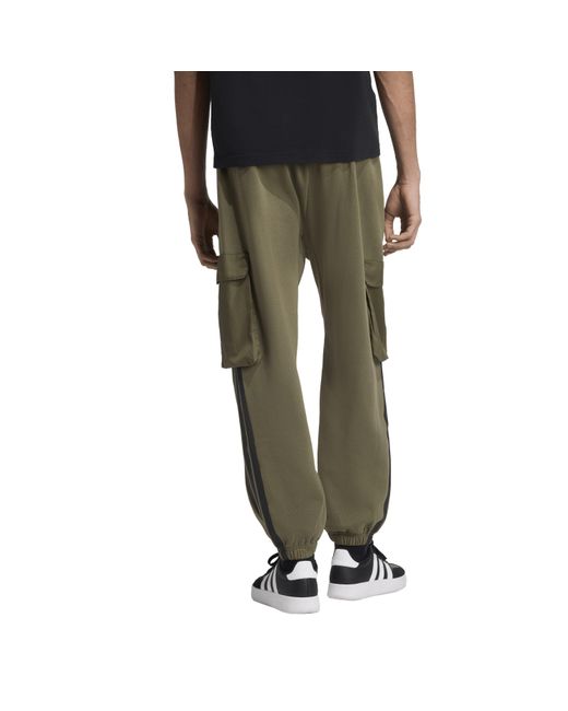 Adidas Green Utility Joggers for men