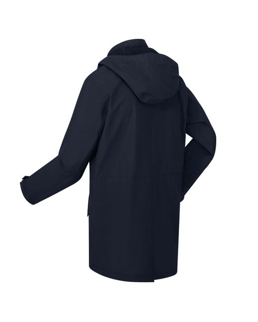 Regatta Blue Asher Waterproof Jacket for men