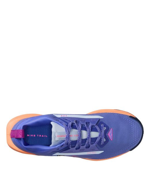 Nike Blue Pegasus Trail 5 Gore-Tex Running Shoes