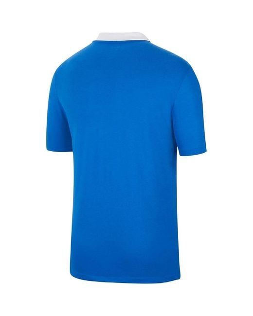 Nike Blue Polo De Sortie for men