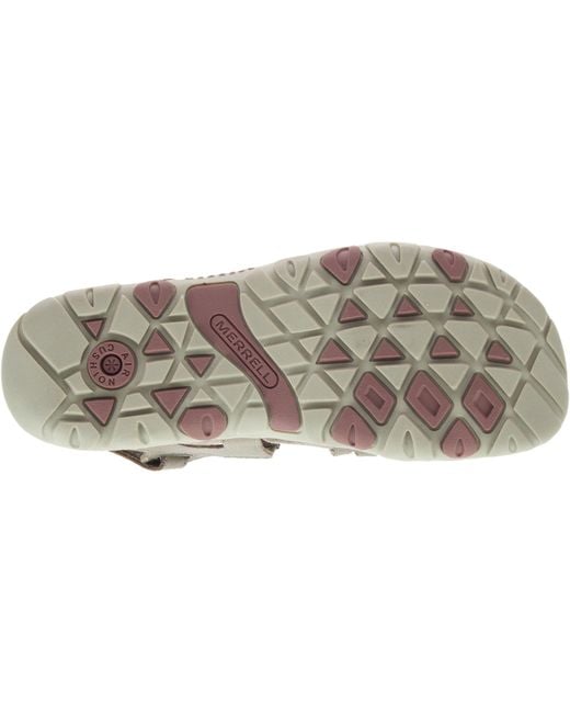 Merrell Gray Sandspur Walking Sandals