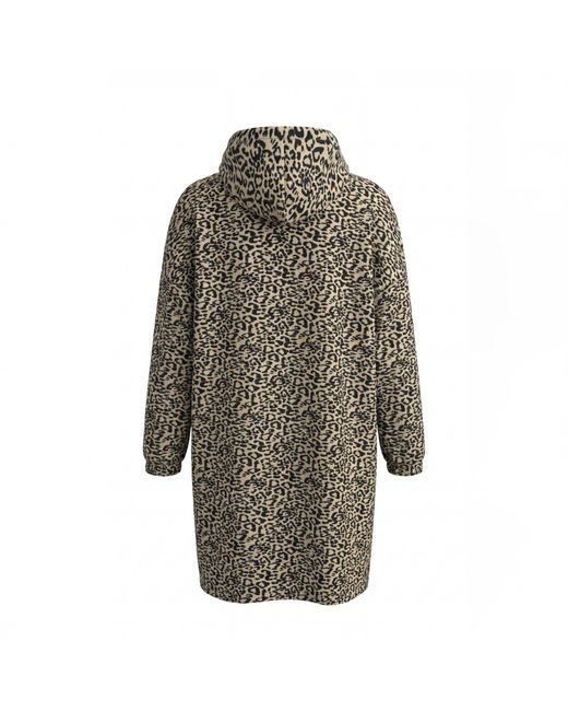 Gelert Brown Waterproof Oversized Jacket