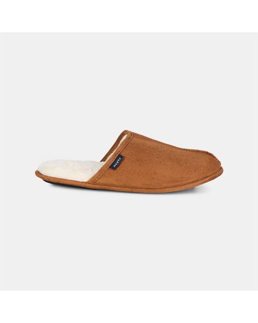 Farah Brown Ahlers Slipper for men