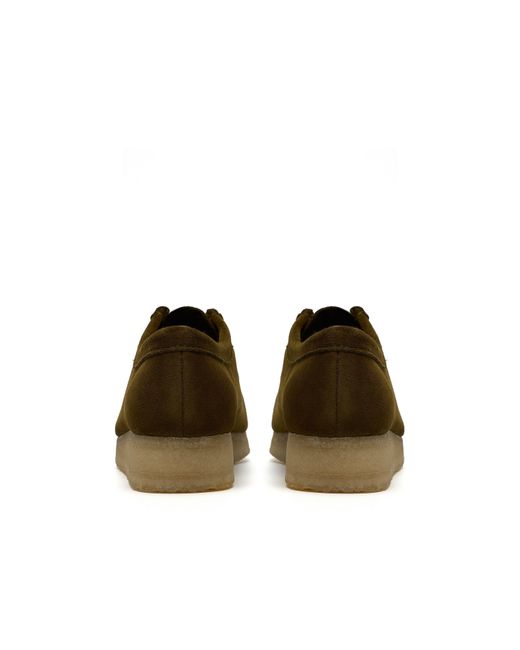 Clarks Brown Wallabee Moc Toe Formal Shoes