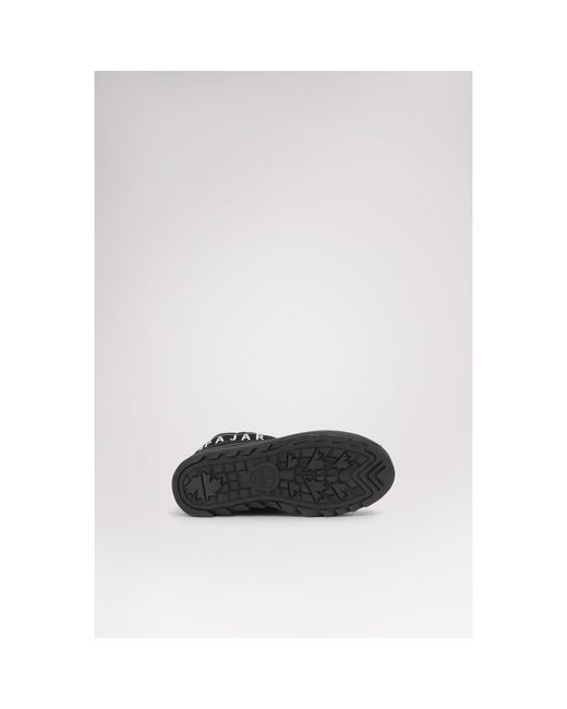 Pajar Black Ankle Wellies