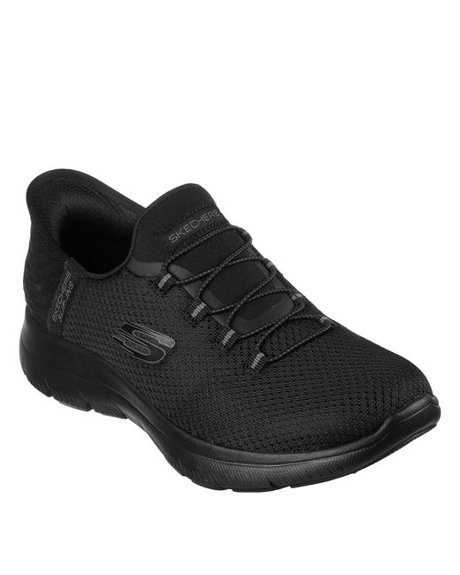 Skechers Black Slip-Ins: Summits