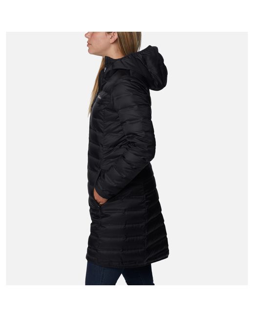 Columbia Black Lake 22 Long Down Jacket