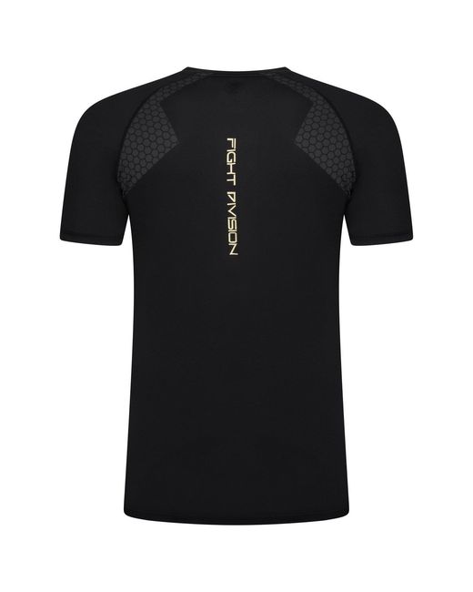 Gym King Blue Gk Short Sleeve Rash Guard Top Adults