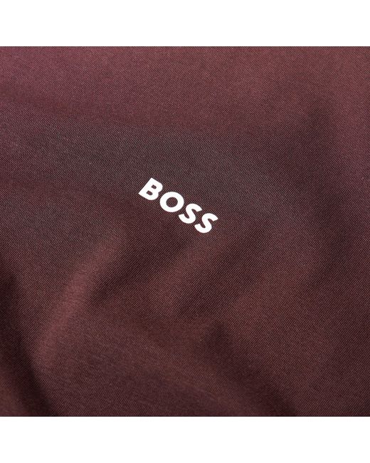 Boss Brown Bodywear Unique Short Sleeve Casual T-Shirt for men