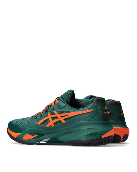 Asics Blue Resolpad Sn63 for men