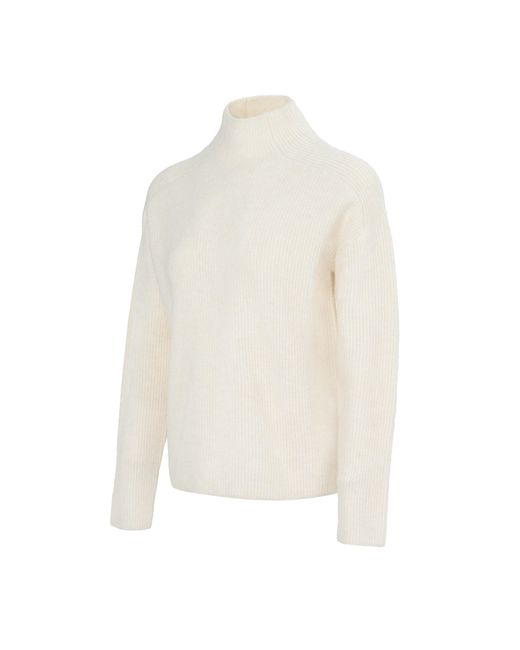 Miso White Rib Jumper
