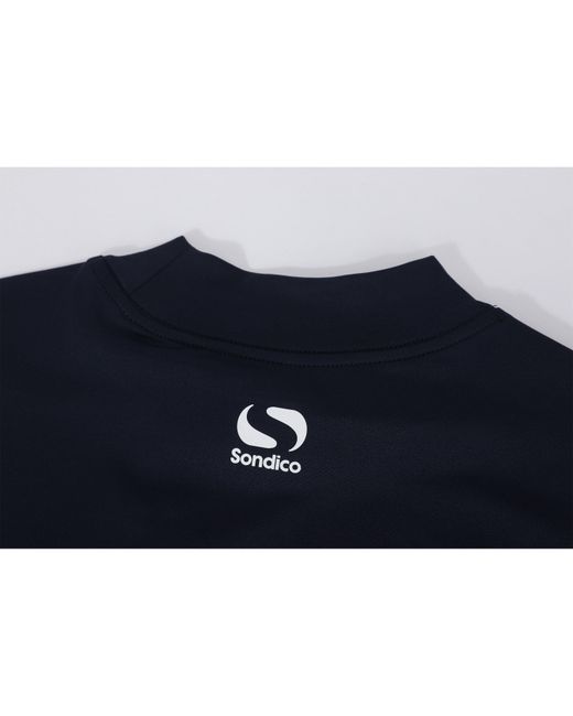 Sondico Blue Base Mock Neck for men