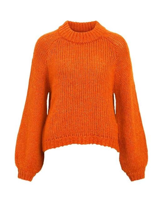 Object Orange Hedvy Knit Ld31