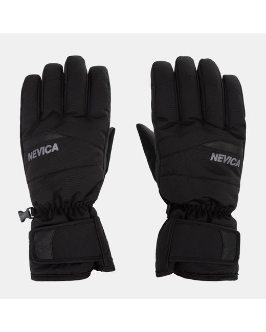 Nevica Black Meribel Ski Glove for men