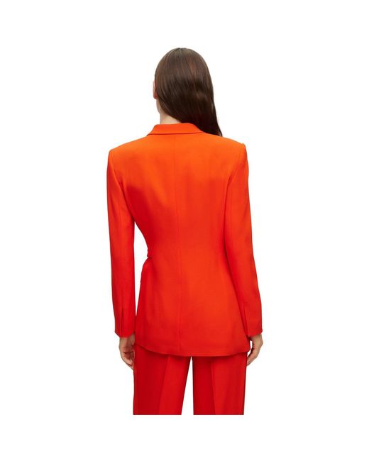 Boss Jawana Tailored Tie Blazer