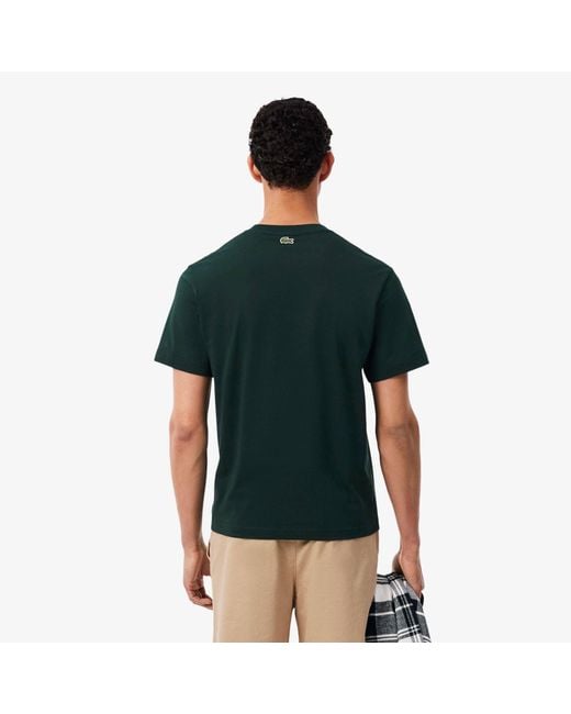 Lacoste Green Script Croc Sn64 for men