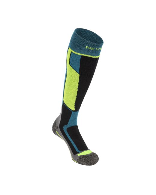 Nevica Green Davos 2 Pack Ski Sock for men
