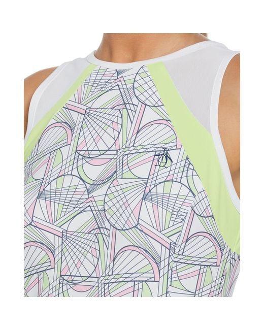 Original Penguin Gray Tank Vest