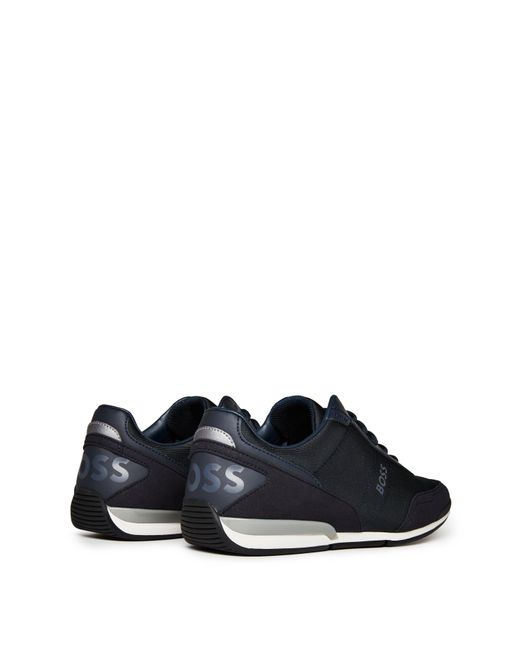 Boss Blue Saturn Trainer for men