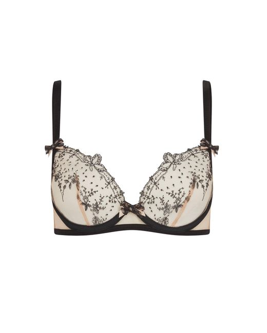 Agent Provocateur Blue Graice Bra