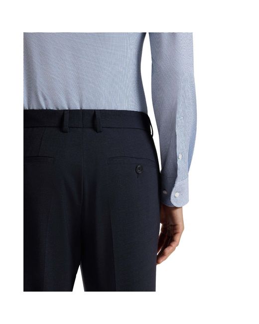 Boss Blue P-Hank-Kent-C1-222 Slim Fit Shirt for men