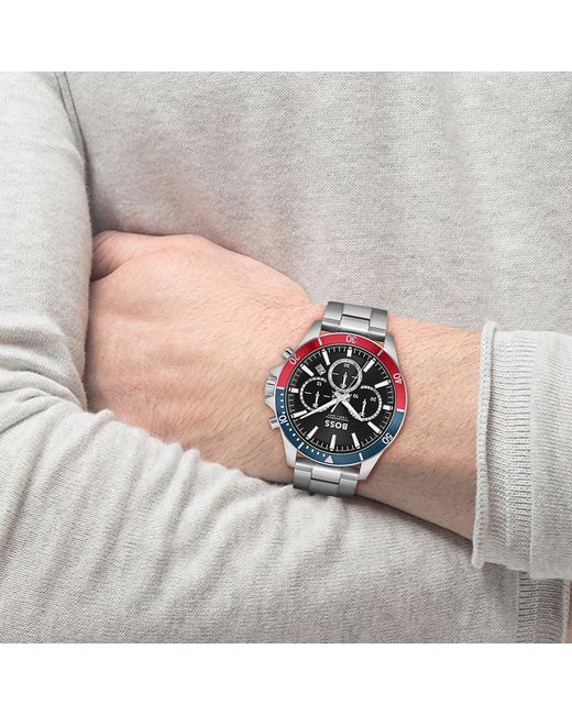 Boss Metallic Boss Gents Boss Troper Watch for men