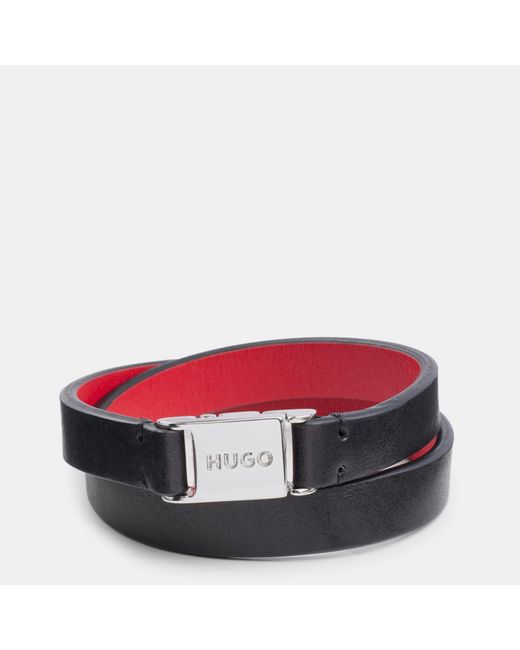 HUGO Red E Doubleband Jewellery Set for men