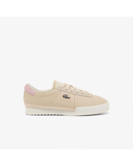 Lacoste Natural Aura Trainers