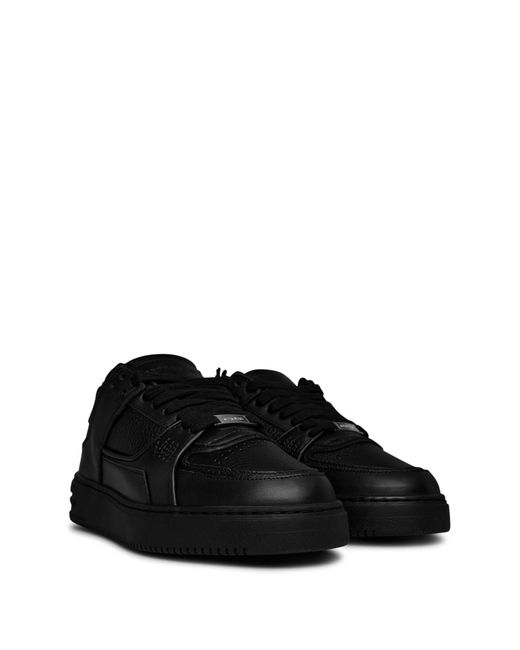 Represent Black Apex Low Trainers, Two-Tone Design for men
