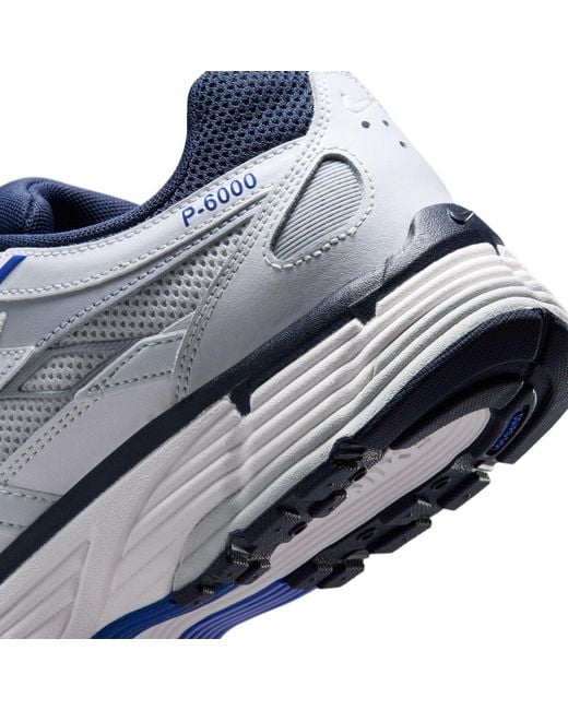 Nike Blue P-6000 Trainers for men