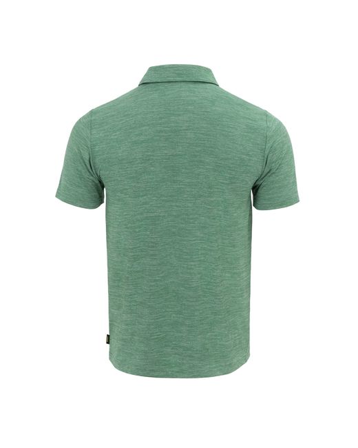 Slazenger 1881 Green Performance Polo for men
