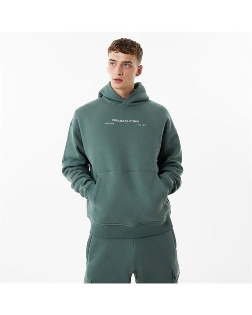Everlast Green Boxing Club Hoodie for men