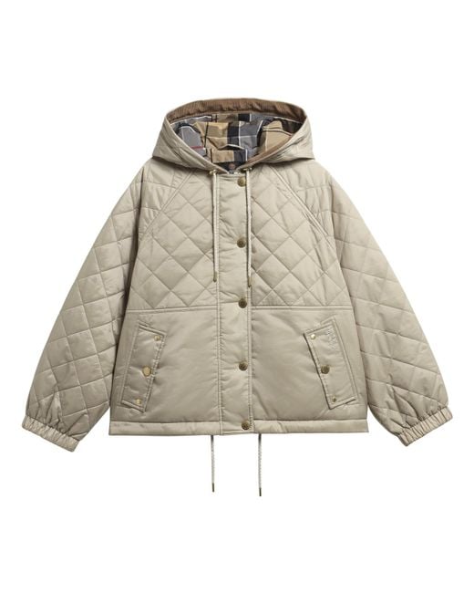 Barbour Gray B.Li Ada Qlt Ld64
