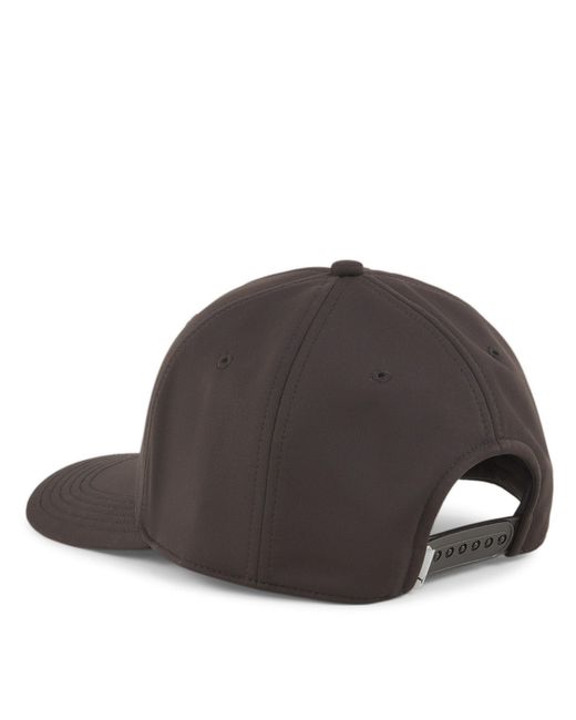 PUMA Gray Thermal Fleece Golf Cap for men